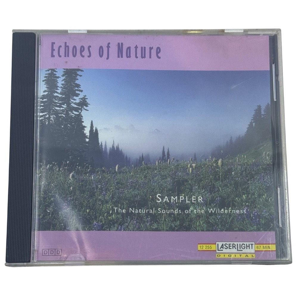 Echoes of Nature Sampler The‎ Natural Sounds of the Wilderness 12 255 LaserLight